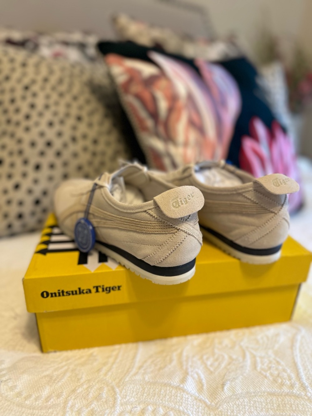 NWT Onitsuka Tiger Mexico 66 Birch Wood Crepe US women’s 7.5 US mens 6 cm 24.5 - Picture 4 of 10